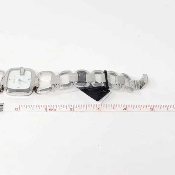 Authentic Gucci YA125404 G-Class Stainless Steel Watch - Picture 6 of 14